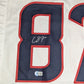 Houston Texans Cade Stover Autographed Signed Jersey Beckett Hologram