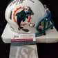 Miami Dolphins Richmond Webb Autographed Signed Speed Mini Helmet Jsa Coa