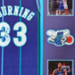 MVP Authentics Framed Charlotte Hornets Alonzo Mourning Signed Jersey Jsa Coa 540 sports jersey framing , jersey framing