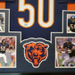 MVP Authentics Framed Mike Singletary Autographed Signed Chicago Bears Jersey Bas Holo 427.50 sports jersey framing , jersey framing