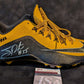 Pittsburgh Steelers Joey Porter Jr & Sr Autographed Signed Pair Cleats Jsa Coa