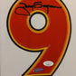 Framed In Suede San Diego Padres Tony Gwynn Autographed Signed Jersey Jsa Coa