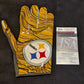 Pittsburgh Steelers Patrick Queen Signed Glove Jsa Coa