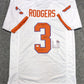 MVP Authentics Clemson Tigers Amari Rodgers Autographed Signed 2X Inscribed Jersey Jsa  Coa 144 sports jersey framing , jersey framing