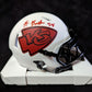 Kansas City Chiefs Nick Bolton Autographed Signed Lunar Mini Helmet Beckett Holo