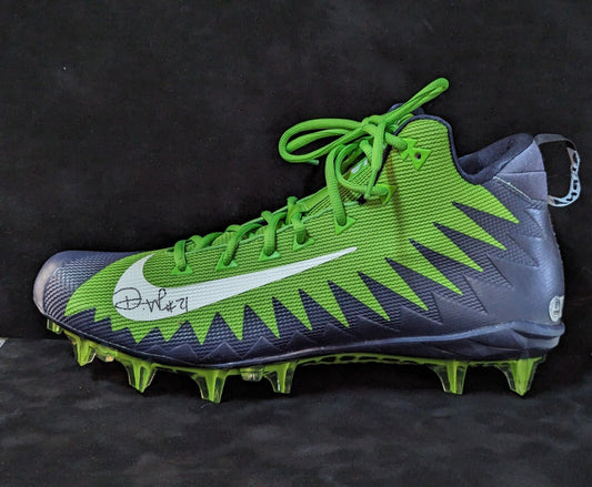 Seattle Seahawks Devon Witherspoon Signed Football Cleat Beckett Hologram