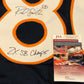 Denver Broncos Rod Smith Autographed Signed Inscribed Jersey Jsa  Coa