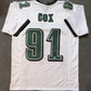 Philadelphia Eagles Fletcher Cox Autographed Signed Jersey Beckett Holo