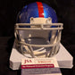 New York Giants Jason Pinnock Autographed Signed Speed Mini Helmet Jsa Coa