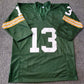 Green Bay Packers Don Horn Autographed Signed 2X Inscribed Jersey Jsa Coa