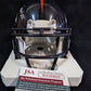 Denver Broncos Pat Surtain Ii Autographed Signed Speed Mini Helmet Jsa Coa