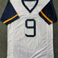 West Virginia Mountaineers Major Harris Autographed Signed Jersey Jsa Coa