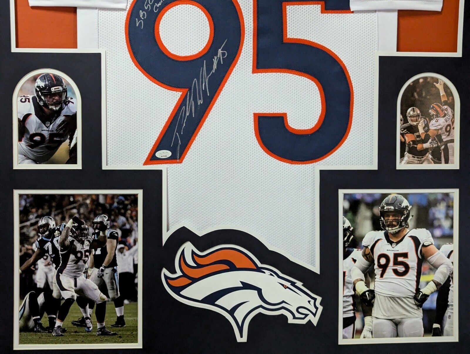Denver broncos wolfe jersey clearance