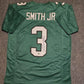 Philadelphia Eagles Nolan Smith Jr Autographed Signed Throwback Jersey Jsa Coa