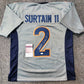 Denver Broncos Patrick Surtain Ii Autographed Signed Jersey Jsa  Coa