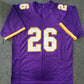 Minnesota Vikings Robert Smith Jr Autographed Signed Jersey Jsa Coa