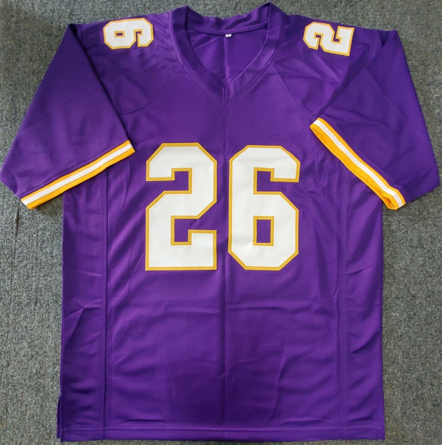 Minnesota Vikings Robert Smith Jr Autographed Signed Jersey Jsa Coa