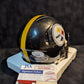 Pittsburgh Steelers Troy Fautanu Autographed Speed Mini Helmet Jsa Coa