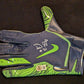 MVP Authentics Seattle Seahawks Devon Witherspoon Signed Football Glove Beckett Hologram 135 sports jersey framing , jersey framing