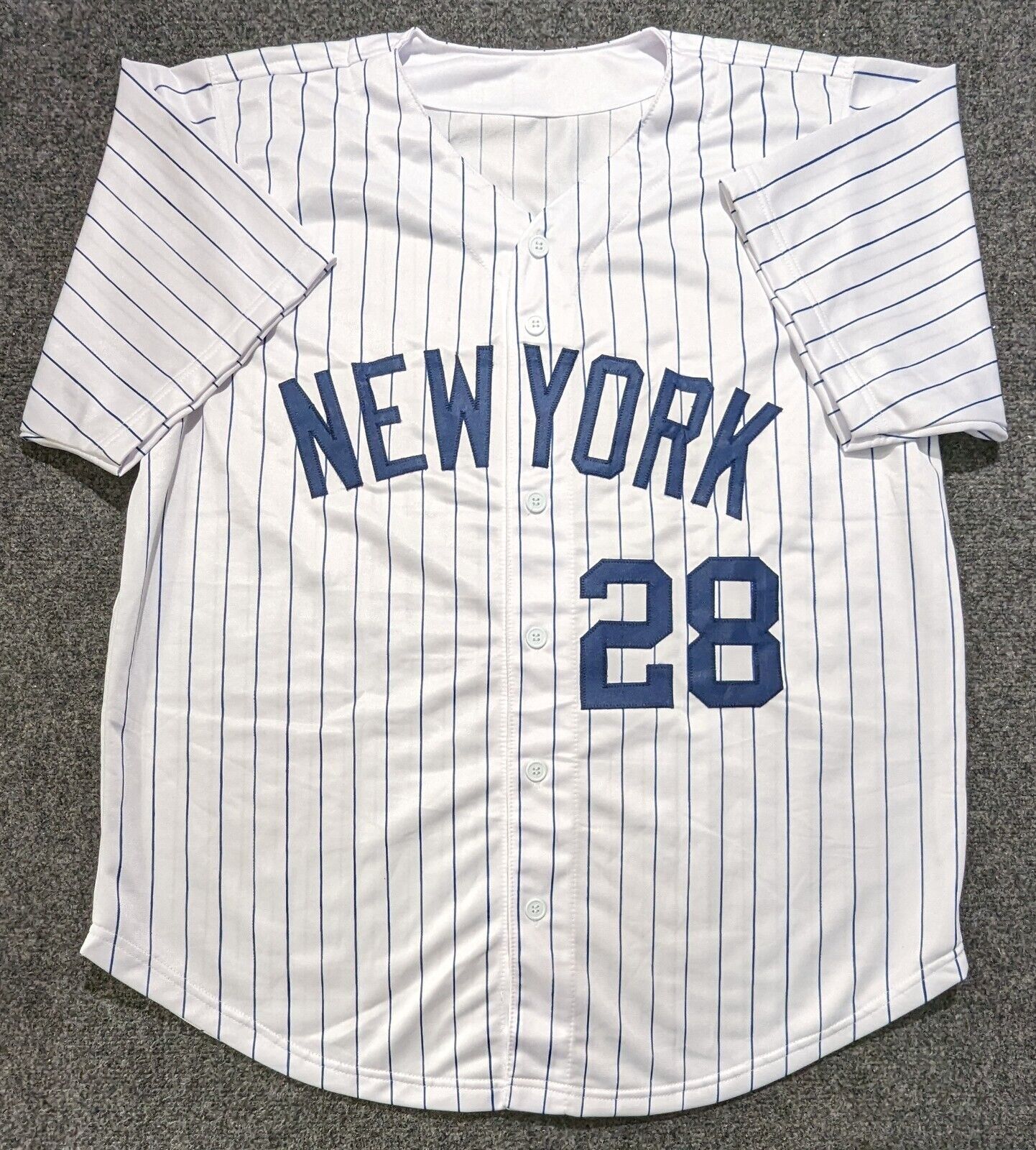 Jersey Framing MVP Authentics