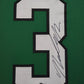 Philadelphia Eagles Nolan Smith Jr Autographed Signed Throwback Jersey Jsa Coa