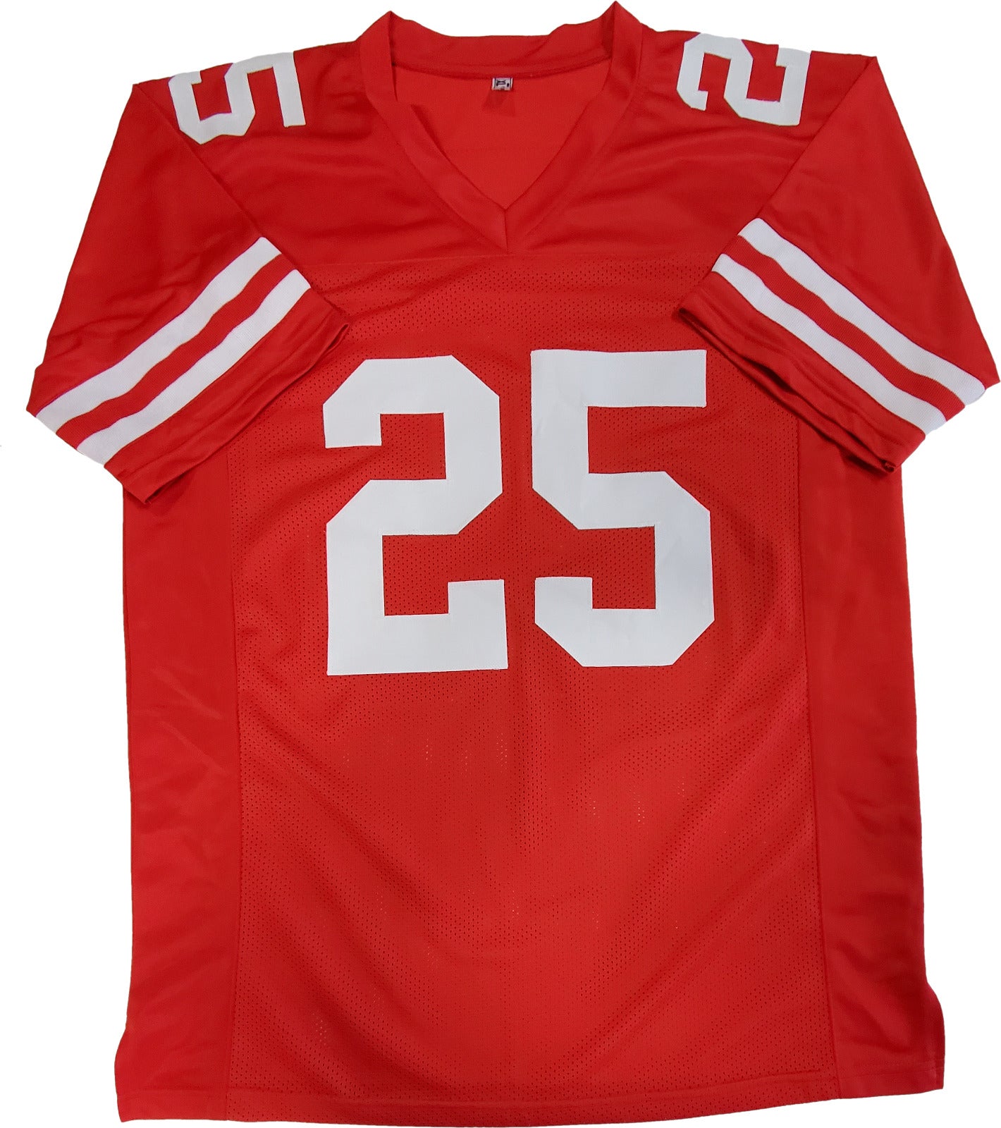 San Francisco 49ers Jersey signed by Elijah Mitchell shops