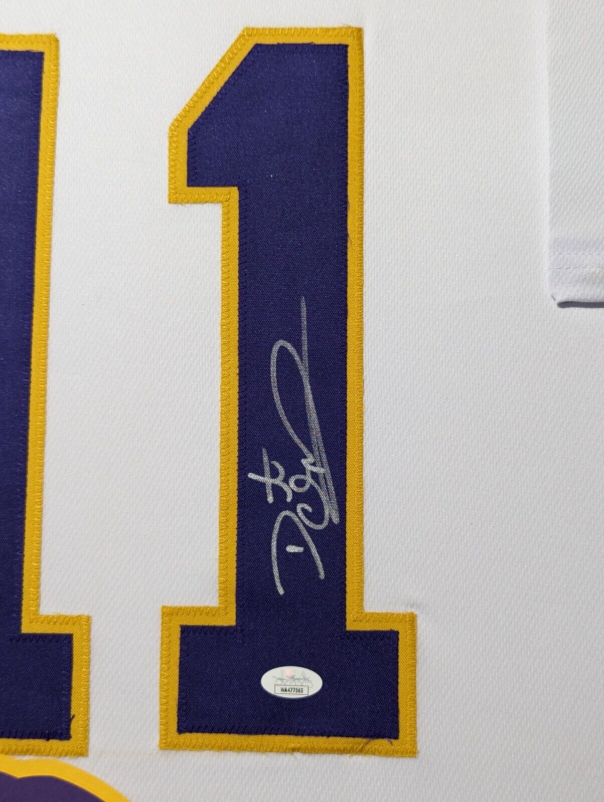 Daunte Culpepper Signed Minnesota Vikings Jersey (Beckett & cheapest Prova COA)