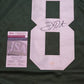 Framed Colorado State Rams Joey Porter Sr Autographed Signed Jersey Jsa