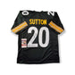 Pittsburgh Steelers Cam Sutton Autographed Signed Inscribed Jersey Jsa  Coa