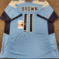 Tennessee Titans Aj Brown Autographed Signed Jersey Jsa  Coa