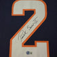 Framed Denver Broncos Pat Surtain Ii Autographed Signed Jersey Beckett Hologram