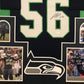 MVP Authentics Framed Cliff Avril Autographed Signed Seattle Seahawks Jersey Jsa Coa 450 sports jersey framing , jersey framing