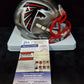 Atlanta Falcons Frank Darby Autographed Signed Flash Mini Helmet Jsa Coa