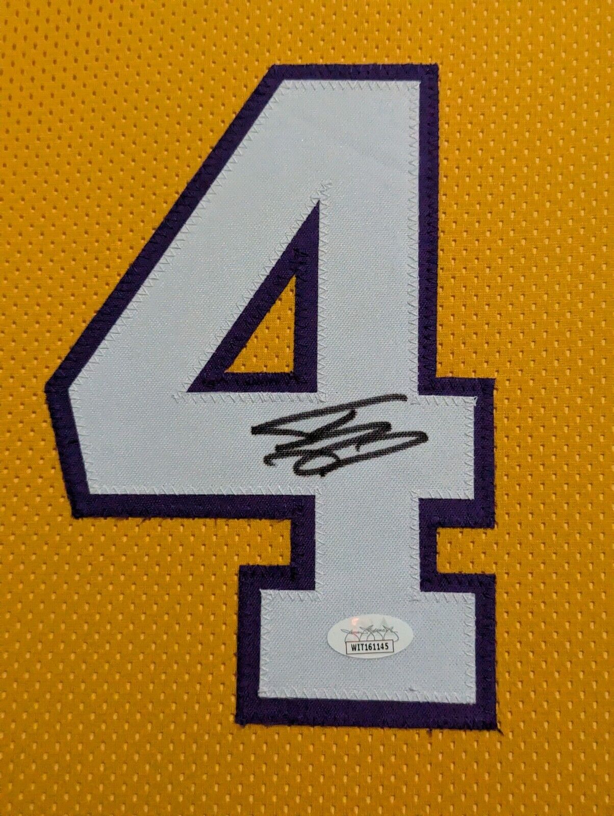 Signed Shaq Lakers buying Jersey JSA