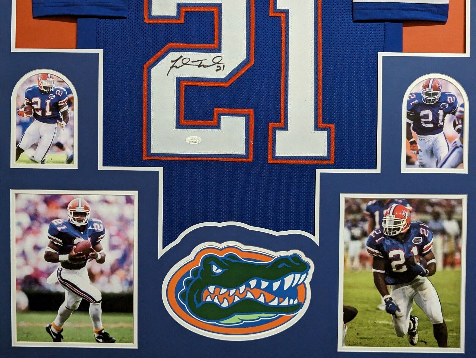 Customizable florida gators fashion football jersey