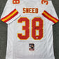 MVP Authentics Kansas City Chiefs L'jarius Sneed Autographed Signed Jersey Jsa Coa 135 sports jersey framing , jersey framing