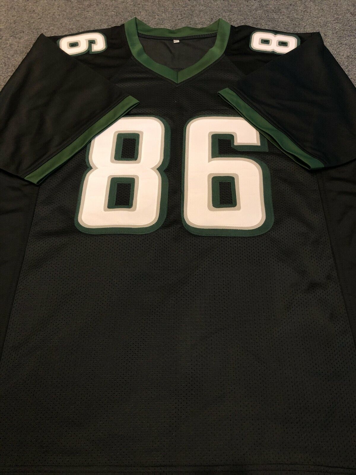 Black zach best sale ertz jersey