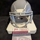 Philadelphia Eagles Quinyon Mitchell Autographed Amp Slate Mini Helmet Jsa