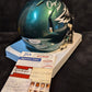 Philadelphia Eagles Quinyon Mitchell Autographed Signed Speed Mini Helmet Jsa