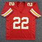 Kansas City Chiefs Trent Mcduffie Autographed Signed Jersey Beckett Holo