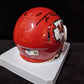 Kansas City Chiefs Trent Mcduffie Autographed Signed Speed Mini Helmet Beckett