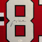 Framed Chicago Blackhawks Marian Hossa Autographed Signed Jersey Jsa Coa