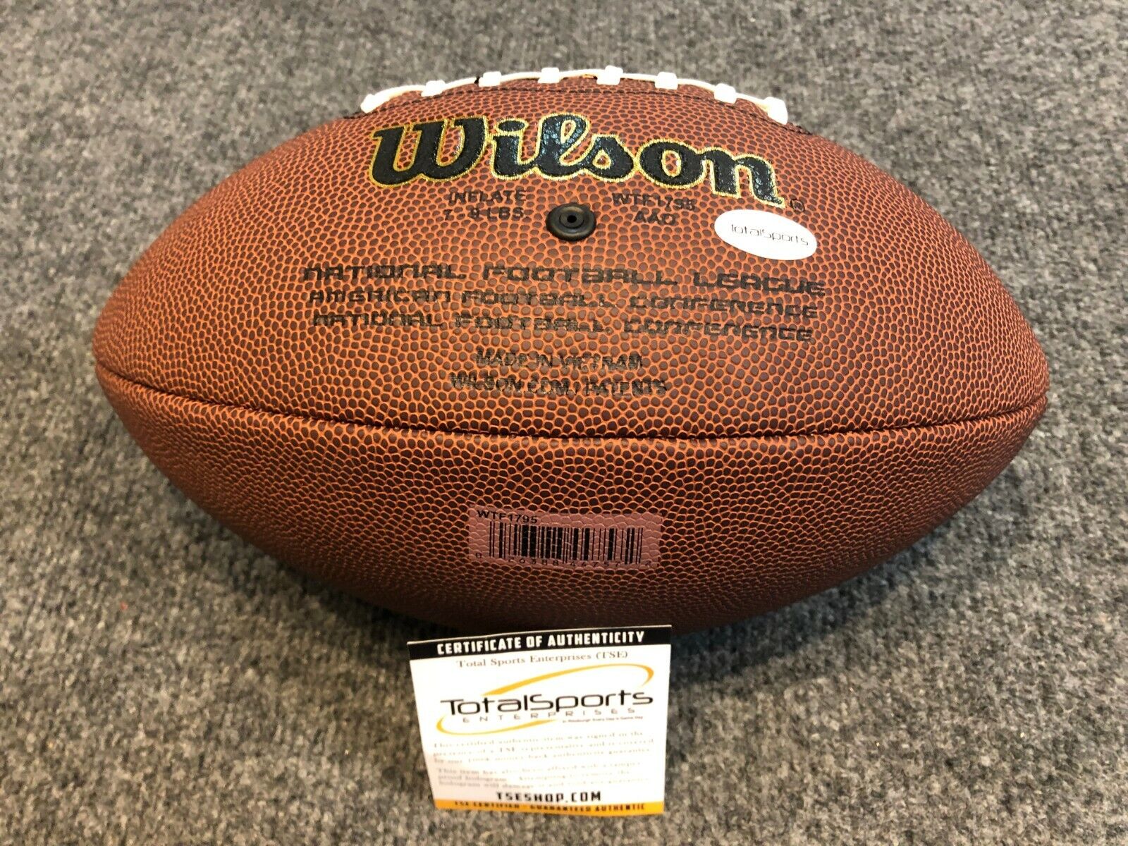 Signed Footballs — TSE Buffalo