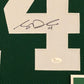 MVP Authentics Framed New York Jets Sam Darnold Autographed Signed Jersey Jsa Coa 540 sports jersey framing , jersey framing