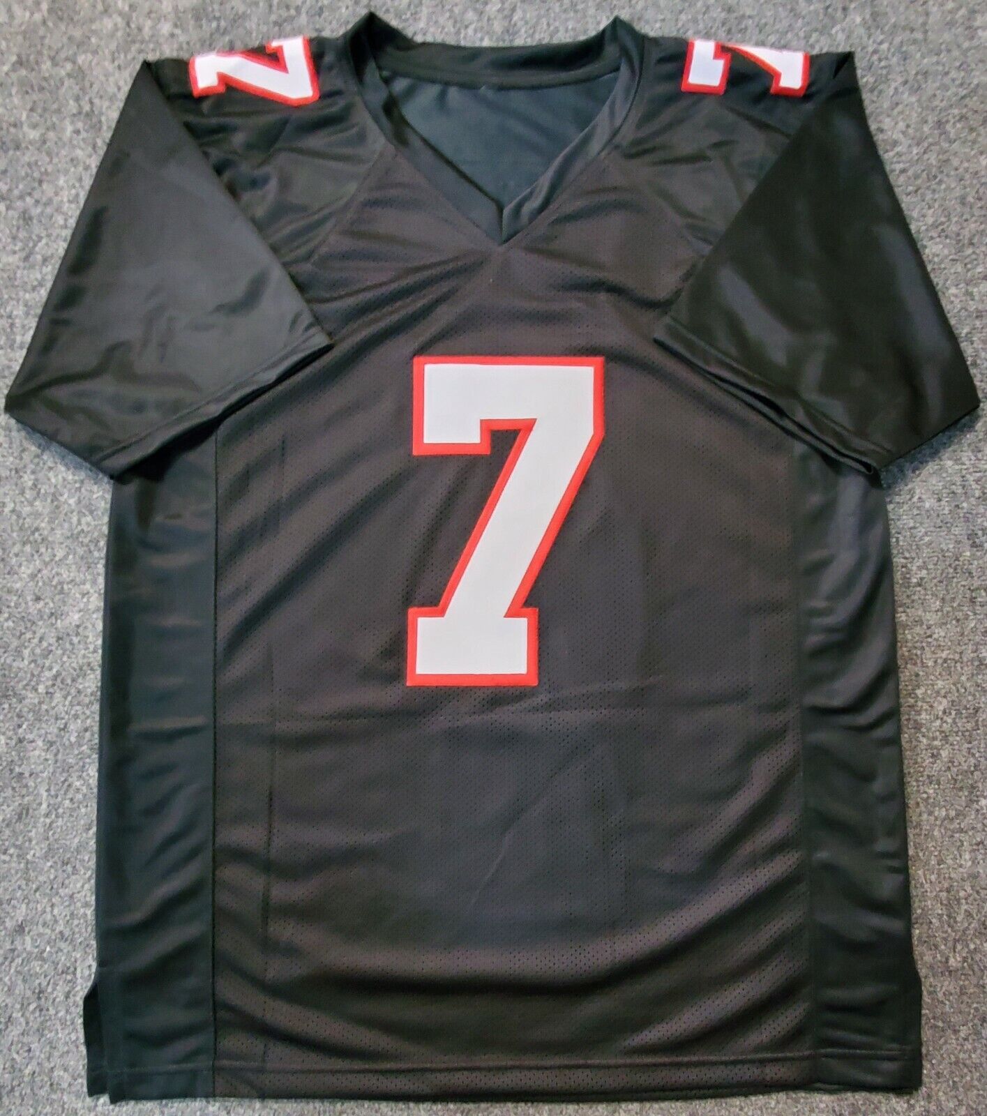 Atlanta Falcons Michael Vick Autographed Signed Jersey Jsa Coa