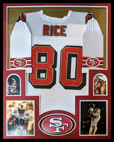 49ers jersey hot sale frame