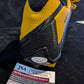 Pittsburgh Steelers Joey Porter Jr & Sr Autographed Signed Pair Cleats Jsa Coa