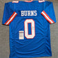 New York Giants Brian Burns Autographed Signed Jersey Jsa Coa