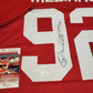 MVP Authentics Alabama Crimson Tide Quinnen Williams Autographed Signed Jersey Jsa Coa 125.10 sports jersey framing , jersey framing