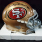 MVP Authentics S.F. 49Ers Elijah Mitchell Autographed Signed Speed Mini Helmet Beckett Holo 107.10 sports jersey framing , jersey framing